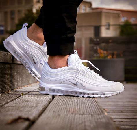 nike air max 97 herren all white|Air Max 97 white men.